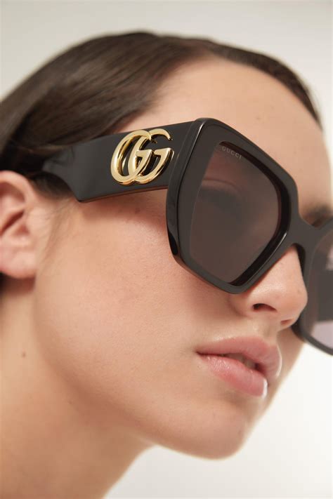 gucci sunglasses women near me|Gucci black sunglasses.